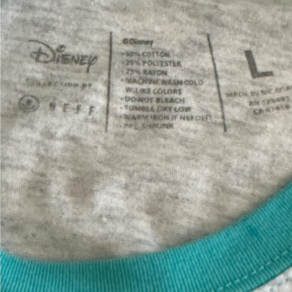 DISNEY NEFF MINNIE MOUSE LONG SLEEVE WOMANS T- SHIRT SZ LARGE - Picture 6 of 11